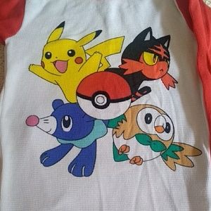 3/$15 Pokemon pajamas